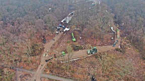 Waldbesetzer sollen zahlen