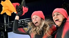 Zwei Olympiasiegerinnen auf Sponsorensuche