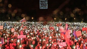 Jeden zweiten Freitag wird demonstriert