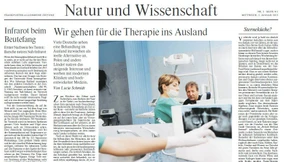 Wir lassen uns in Polen therapieren