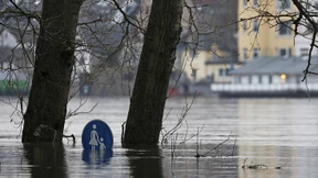 Köln steht unter Wasser