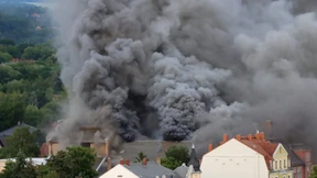 Nach Brand in alter Staatsoperette sind drei Kinder tatverdächtig