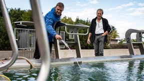 Wasser zu verschenken