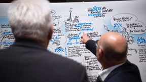 Der Workshop als Comic