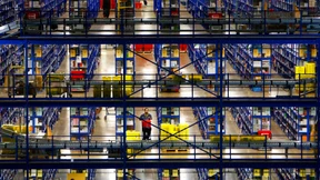 Wie Amazon die Cloud durchwebt