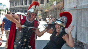 Rom verbietet verkleidete Zenturionen