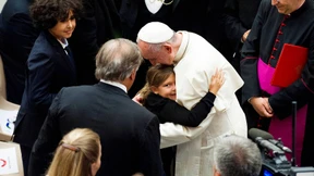 Papst bittet Opfer von Nizza um Verzicht auf Hass 