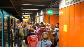 Mit der U-Bahn zur Goethe-Universität