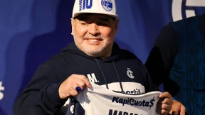 Maradona leidet unter Entzugserscheinungen