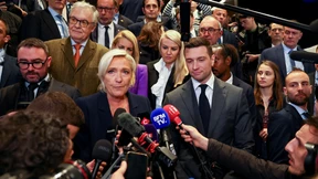 Marine Le Pen wittert ein Geschäft mit Deutschland