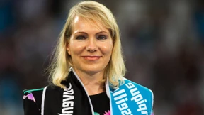 Die schöne Witwe trennt sich von Olympique Marseille 