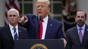 Nationaler Notstand in Amerika