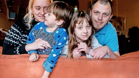 Mit neuer Leber ein ganz normaler kleiner Junge