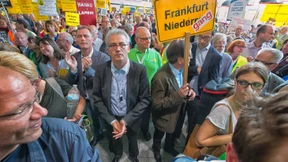 Kontrollierte Offensive von Fraport