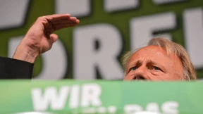 Grüne rutschen erstmals unter zehn Prozent