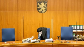 In Hessen leichter Richter werden