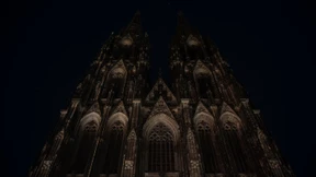 Kölner Dom bleibt nachts dunkel
