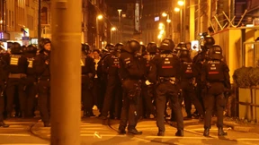 Mehr als 30 Festnahmen nach Schlägereien zwischen Fußball-Fans