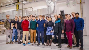 Tüfteln für den Tesla-Chef