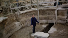 Das Odeon unter der Klagemauer