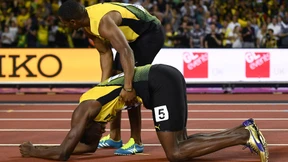 Bolt beendet Karriere mit einem Sturz