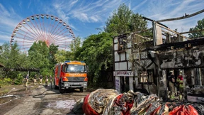 Feuer im Westerndorf