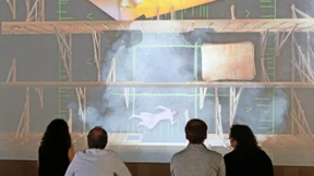 Harpo, Groucho und der Spiegel