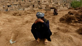 Trauer und Wut in den Bergen Afghanistans