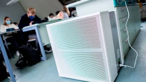 Noch ist Geld für Luftfilter da