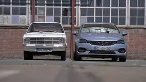 Der alte Opel Kadett