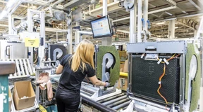 Strapazen mit der Hausarbeit