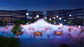 Diese Stadt ist ein großer Roboter