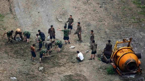 Unglück von „unvorstellbarem Ausmaß“ in Pjöngjang