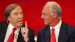 Chauffeur Netzer und Trottel Beckenbauer