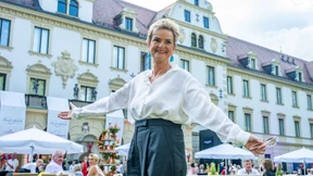 Gloria von Thurn und Taxis bedauert Weidels Absenz