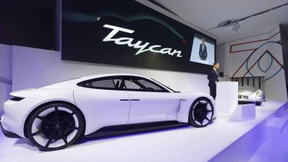 Porsche erlebt einen Run auf den Taycan