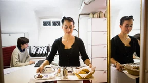 Nach der Vorlesung zum Pflegedienst