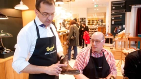 Ochsenblut für die Schuhspitze