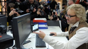 Erst Achterbahn, dann Untergrund