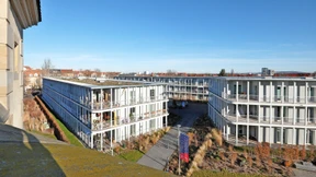 Offenes Wohnen an der Festungsmauer