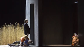 Auch wenn er singt, ist er vor Kummer stumm