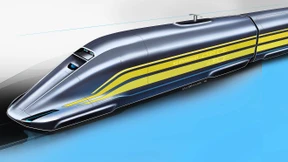 So könnte der Güterzug der Zukunft aussehen