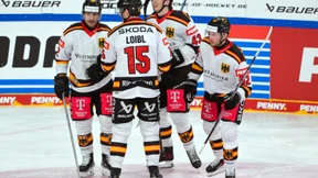 Sorge um Dominik Kahun überschattet deutschen Sieg