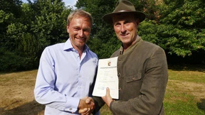 Hochsitz statt Regierungsbank