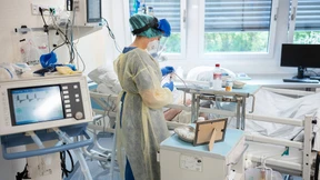 Intensivmediziner erwarten mehr Covid-19-Patienten