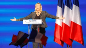 Eine Frau will an die Macht