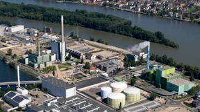 Stromerzeugung mit halber Kraft