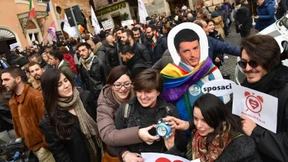 Wie er, Valentina, sie, Alessio, heiratete