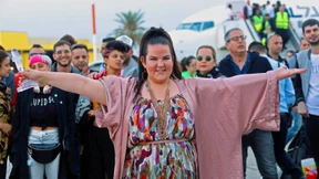 ESC-Gewinnerin Netta in Israel gelandet