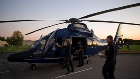 Mit Wärmebildkamera auf Nachtstreife